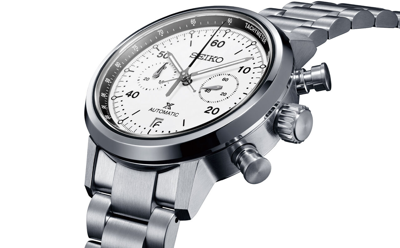 セイコー製ストップウオッチの殿堂デザインが、ついに腕時計になった!|SEIKO
