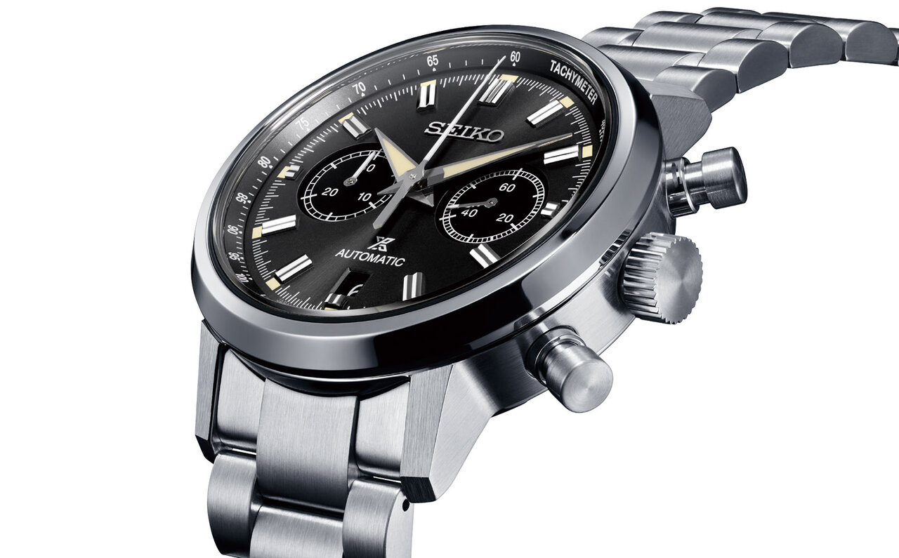 セイコー製ストップウオッチの殿堂デザインが、ついに腕時計になった!|SEIKO