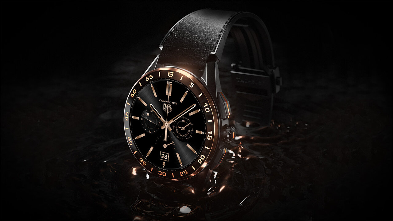 文字盤のサテン仕上げまでも鮮やかに表現。所有欲を満たすスマートウオッチ|TAG HEUER