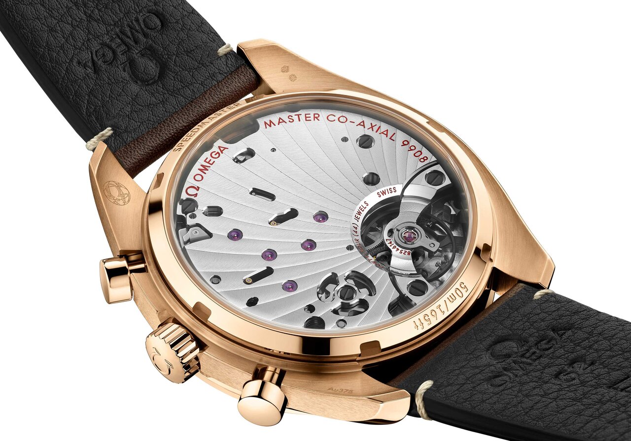 タキメーター、テレメーター、パルスメーターのトリプル使い！　1940年代の意匠を受け継ぐ古典派クロノグラフ｜OMEGA