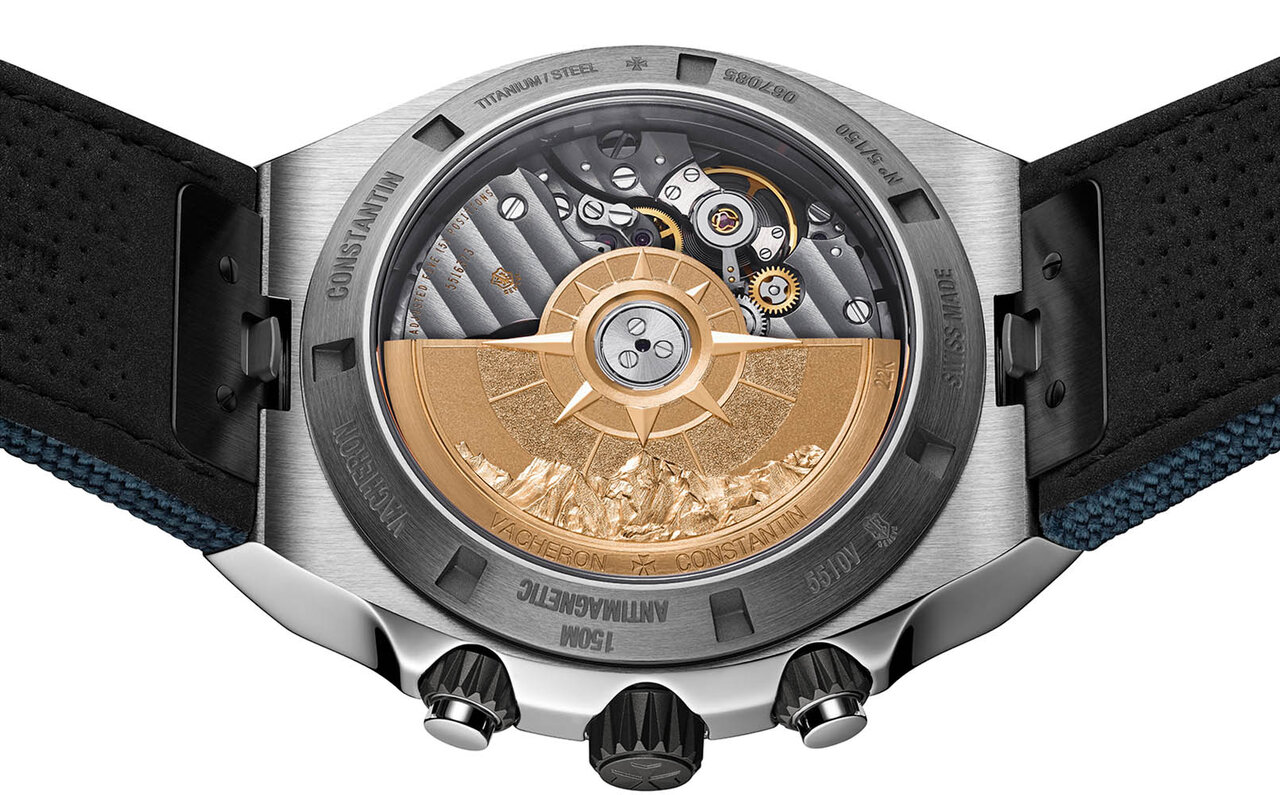 山頂でもヴァシュロン。アウトドアでの使用に耐える超プレミアムウオッチのあるべき姿がこちら！｜VACHERON CONSTANTIN