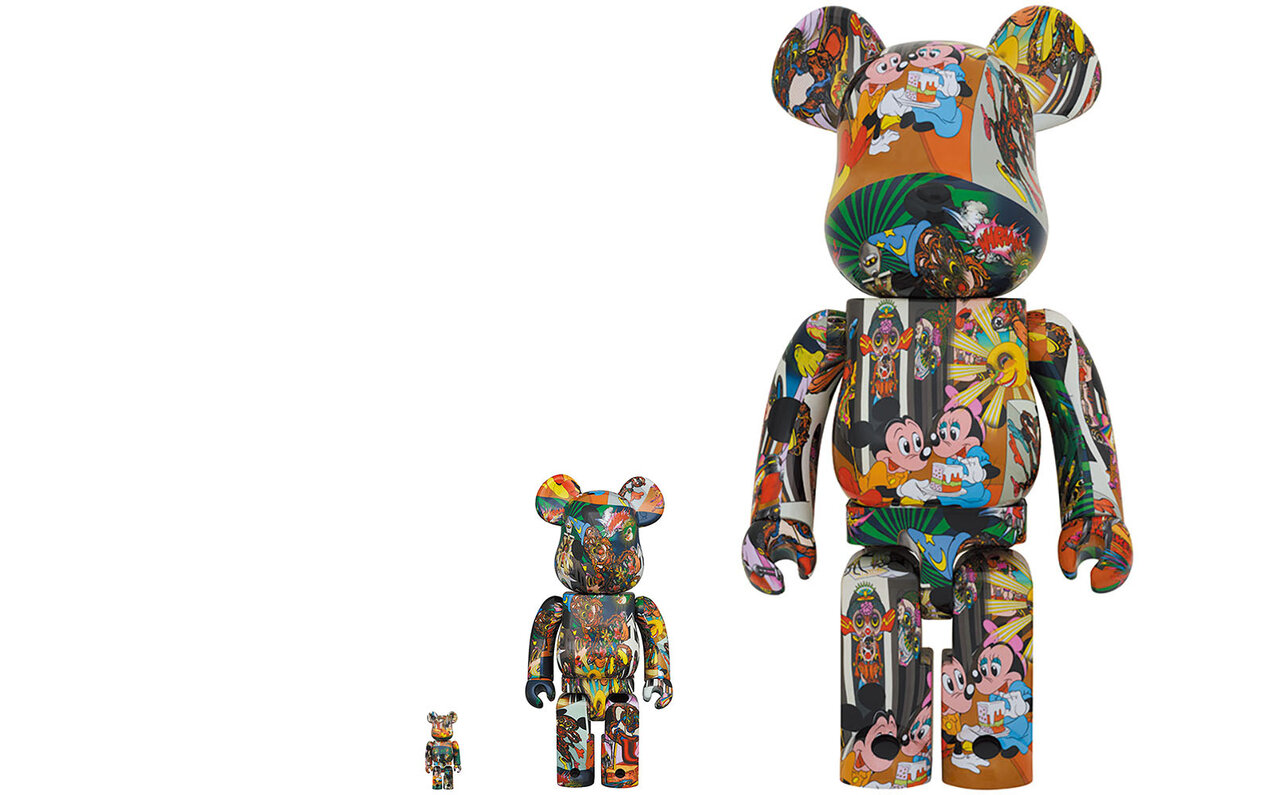 スタジオ「2G」限定発売商品（2021年11月） | MEDICOM TOY