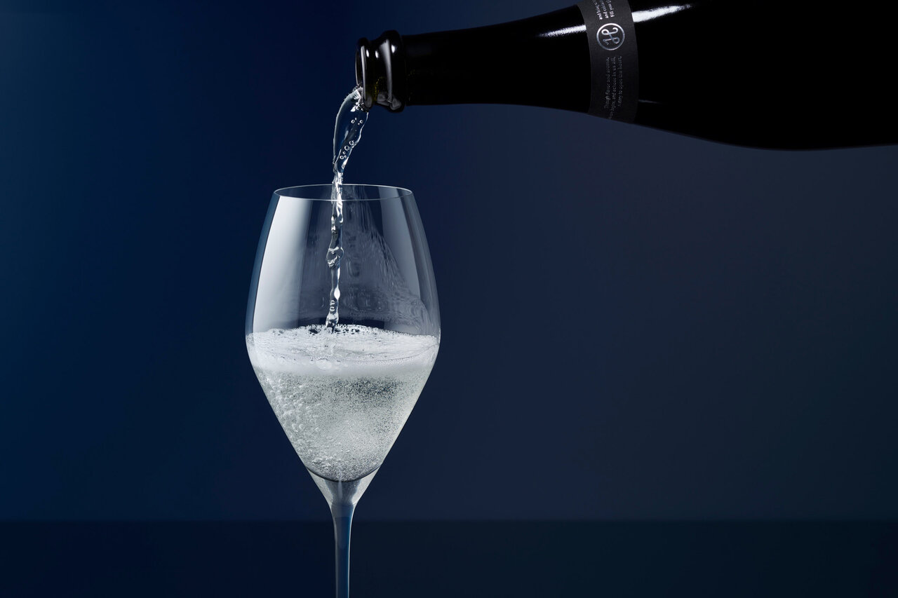和食はもちろん、洋食とも響き合う、日本酒醸造の歴史から飛躍した、超貴重な泡酒|SAKE HUNDRED