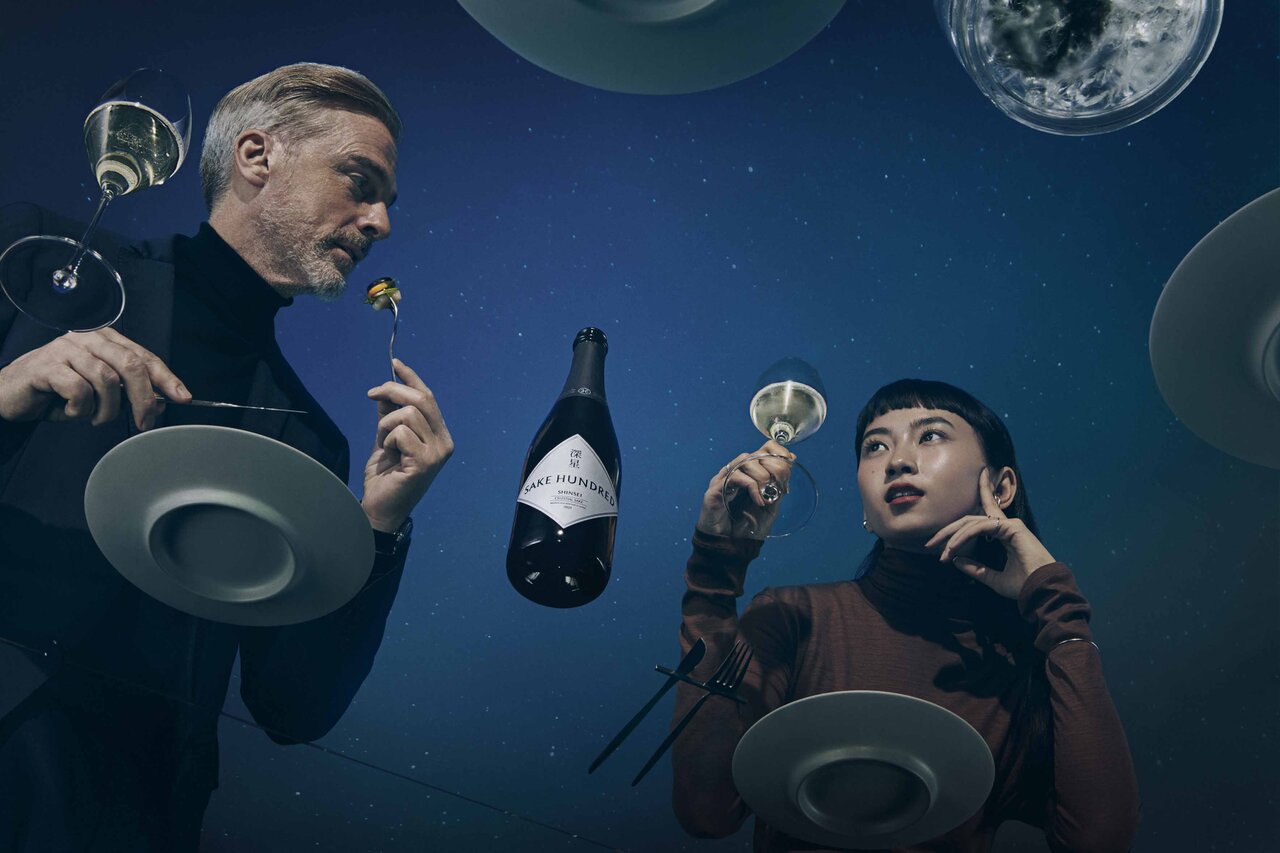 和食はもちろん、洋食とも響き合う、日本酒醸造の歴史から飛躍した、超貴重な泡酒|SAKE HUNDRED