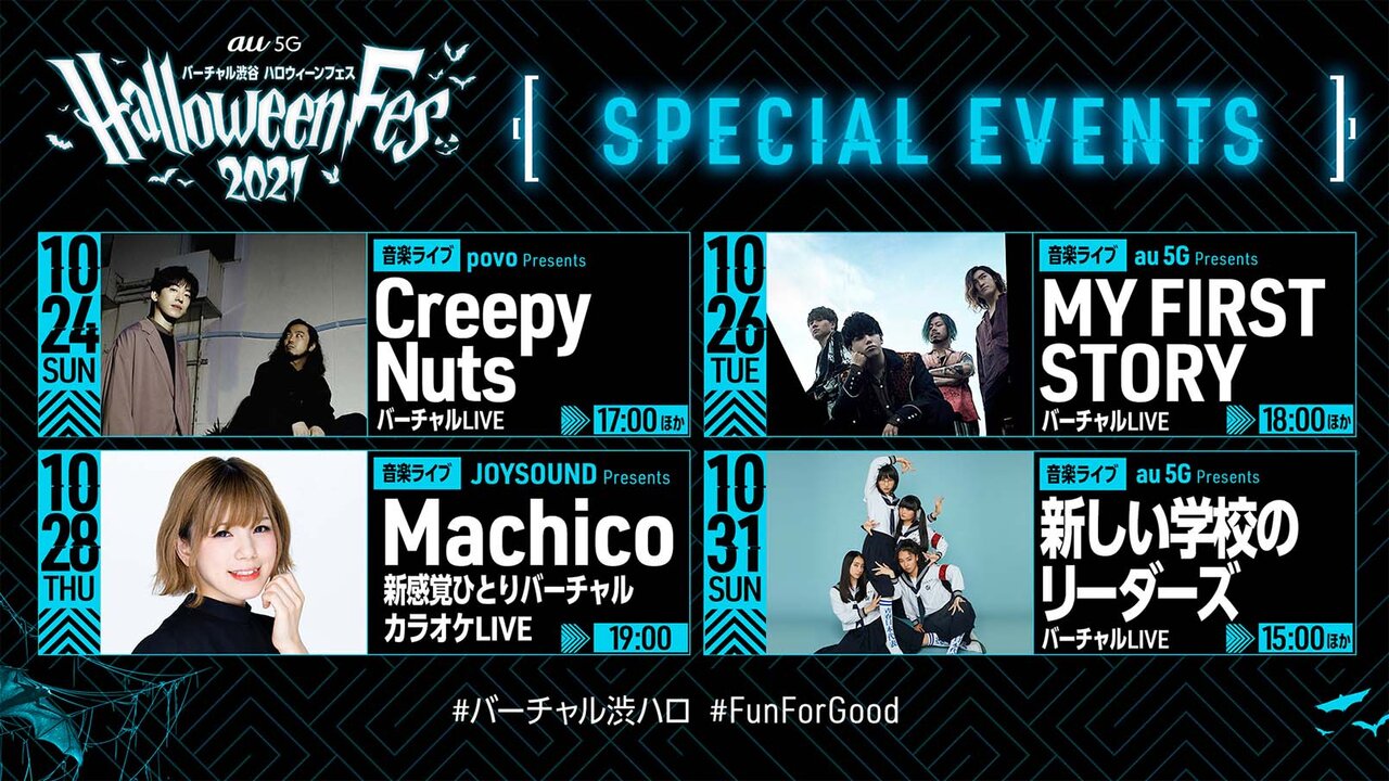 「バーチャル渋谷 au 5G ハロウィーンフェス 2021」開催！ 今年からスタートする新しい取り組みに注目。 | MEDICOM TOY