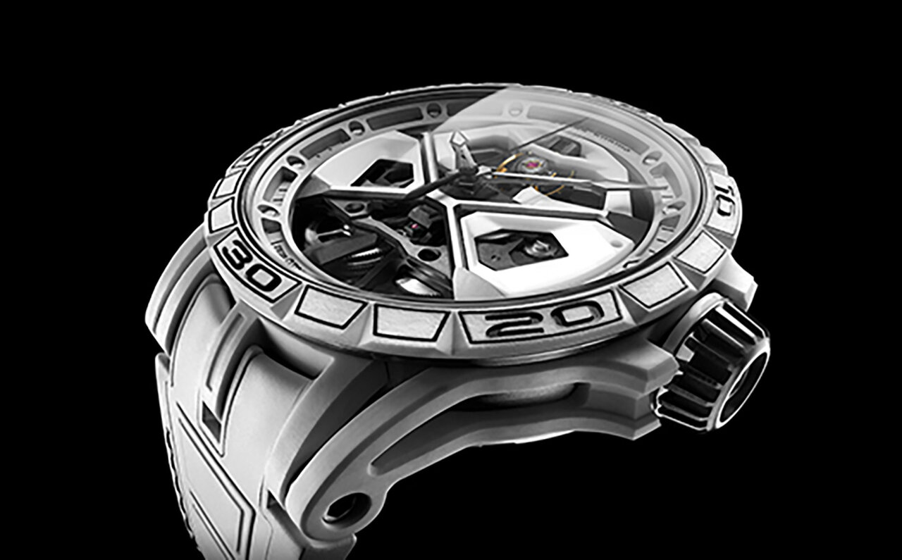 スーパーカーに匹敵する超先端技術で製造された、超絶すぎるプレミアムウオッチ｜ROGER DUBUIS