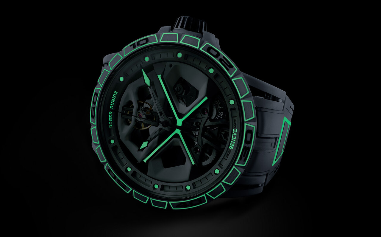 スーパーカーに匹敵する超先端技術で製造された、超絶すぎるプレミアムウオッチ｜ROGER DUBUIS