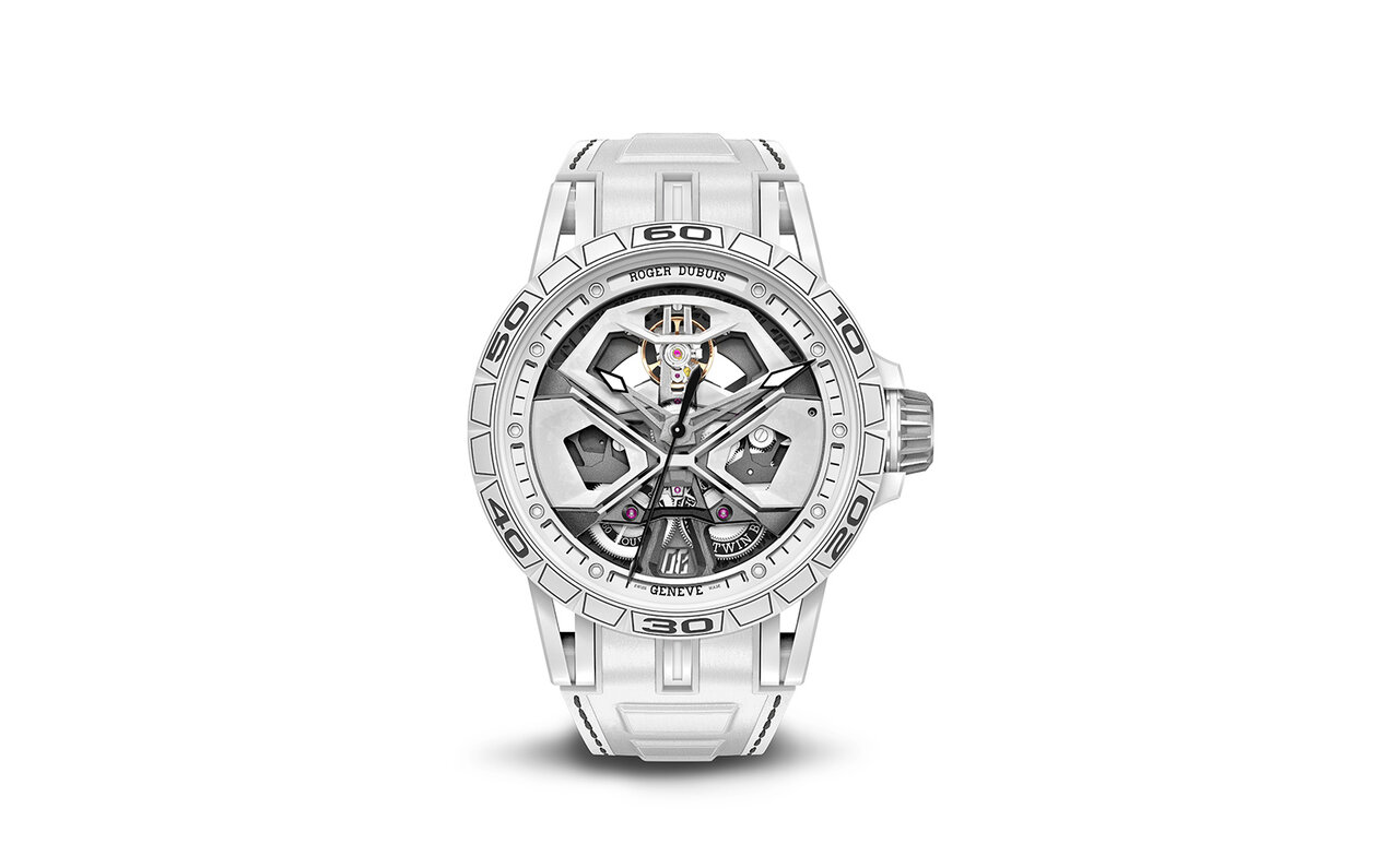 スーパーカーに匹敵する超先端技術で製造された、超絶すぎるプレミアムウオッチ｜ROGER DUBUIS