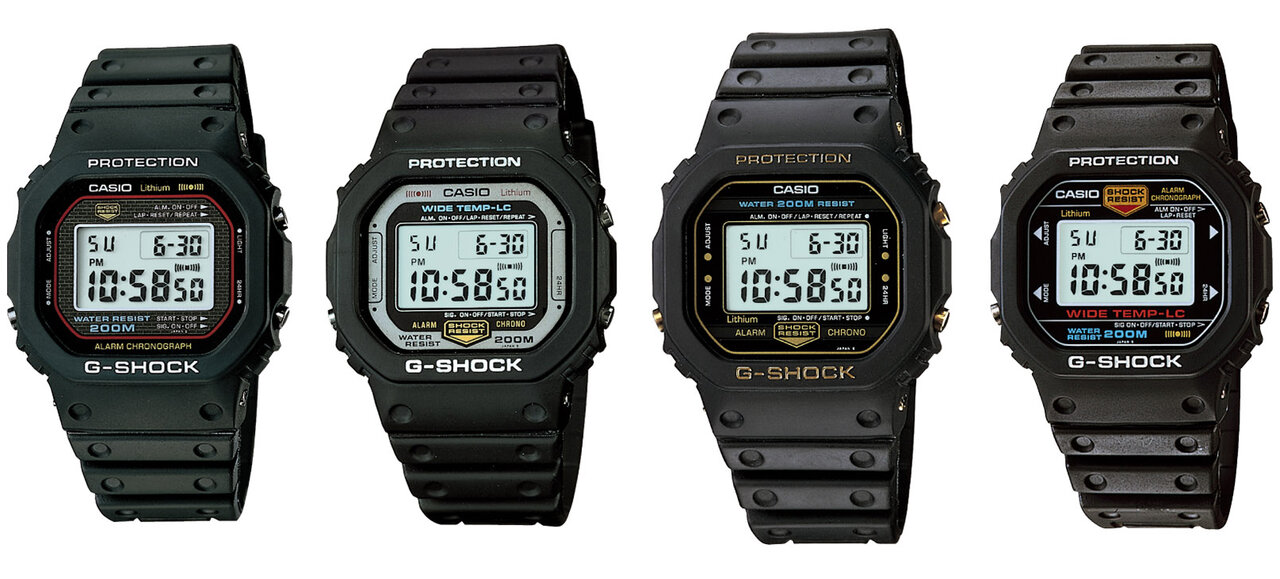 使い倒したG-SHOCKが甦る、CASIOが手掛ける期間限定レストアサービス｜G-SHOCK