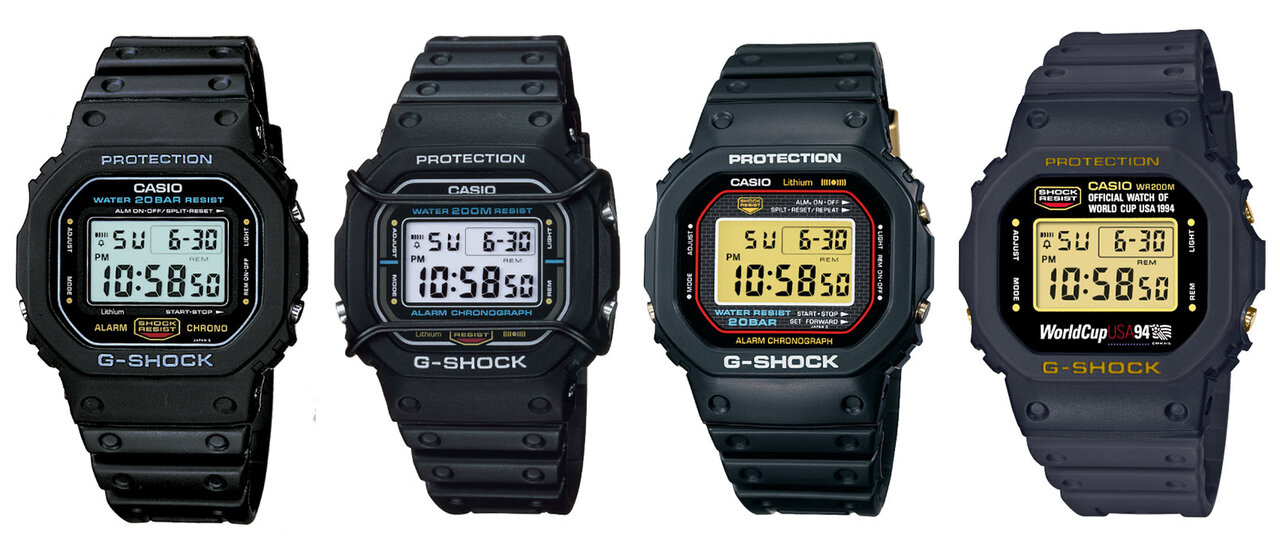 使い倒したG-SHOCKが甦る、CASIOが手掛ける期間限定レストアサービス｜G-SHOCK
