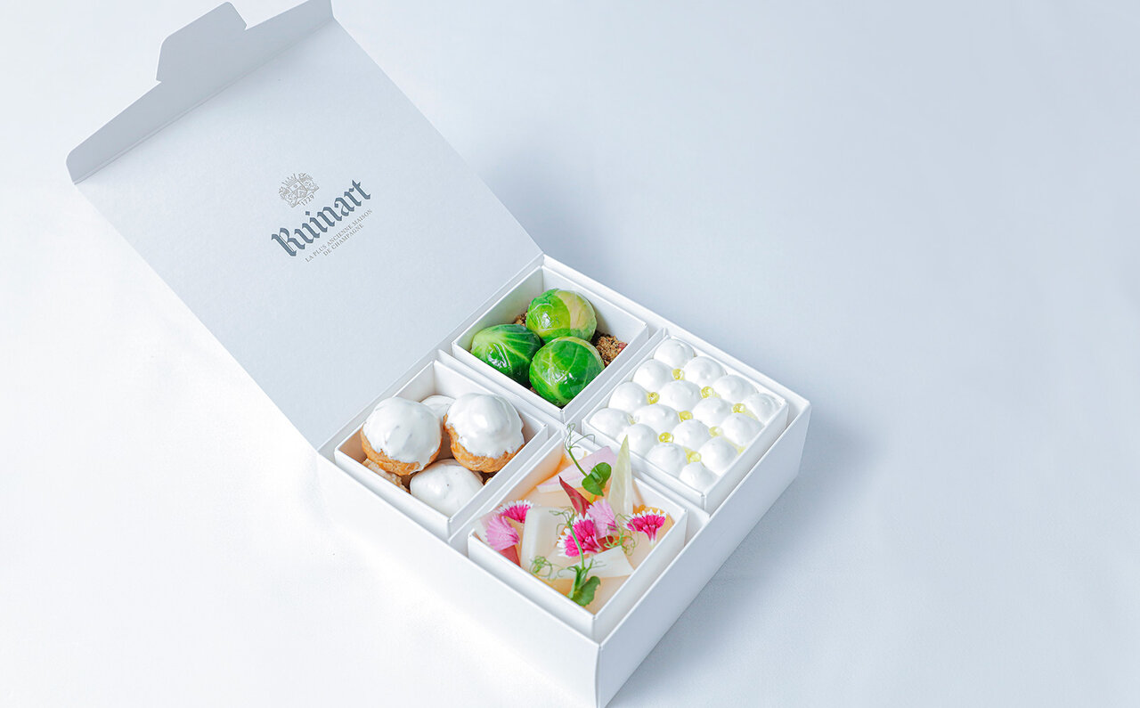 ルイナールのコンセプトはサステナブル! シャンパーニュの祭典『ノエル・ア・ラ・モード』開催|Ruinart