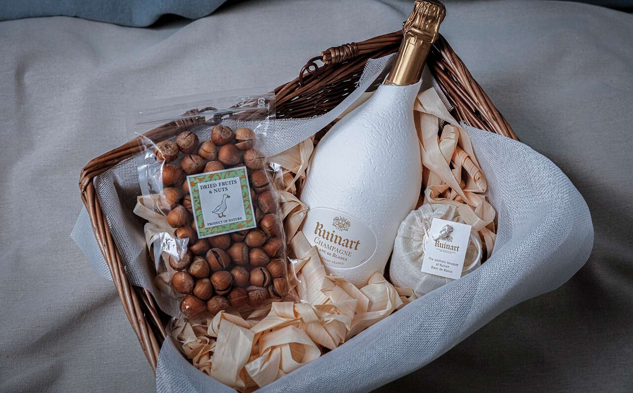 ルイナールのコンセプトはサステナブル! シャンパーニュの祭典『ノエル・ア・ラ・モード』開催|Ruinart