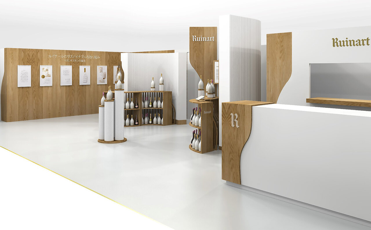 ルイナールのコンセプトはサステナブル! シャンパーニュの祭典『ノエル・ア・ラ・モード』開催|Ruinart