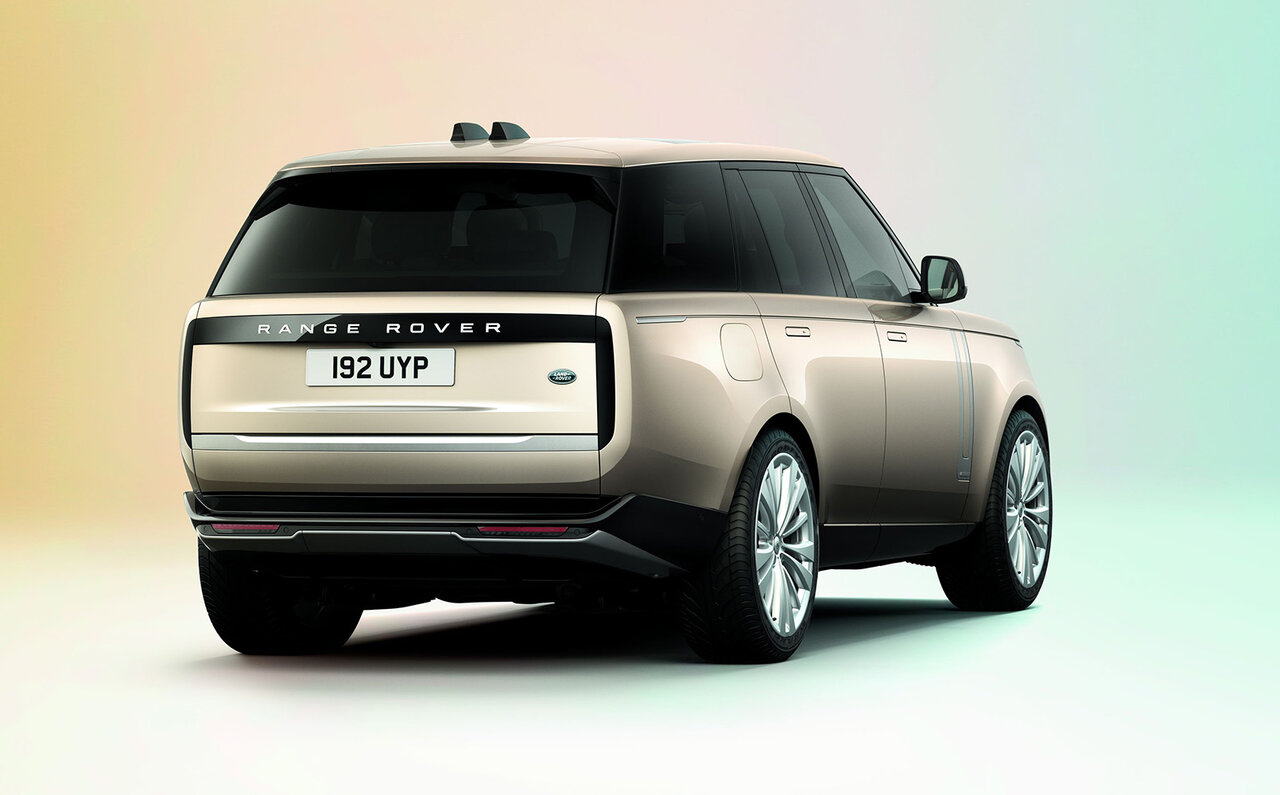 新型レンジローバー、日本向け特別仕様の限定70台が受注スタート｜Land Rover