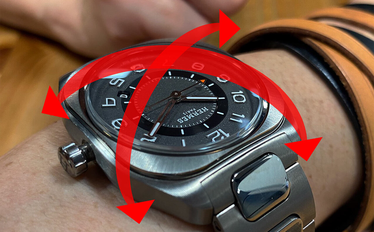 「エルメス H08」を腕に試載したOPENERS編集者による本音・独白｜HERMÈS