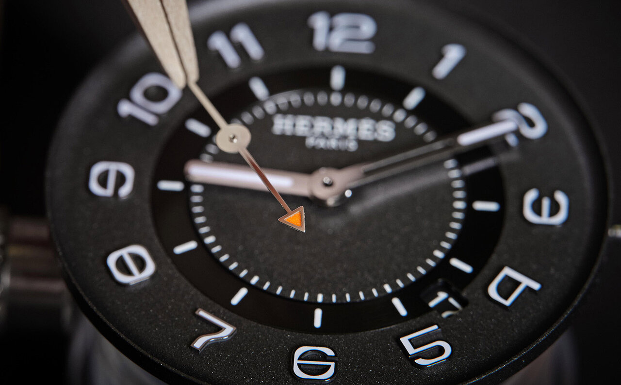 「エルメス H08」を腕に試載したOPENERS編集者による本音・独白｜HERMÈS