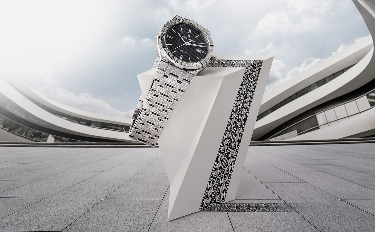 まるで“時計のタトゥー”。唯一無二のクラフト感がたまらない民族デザイン｜MAURICE LACROIX