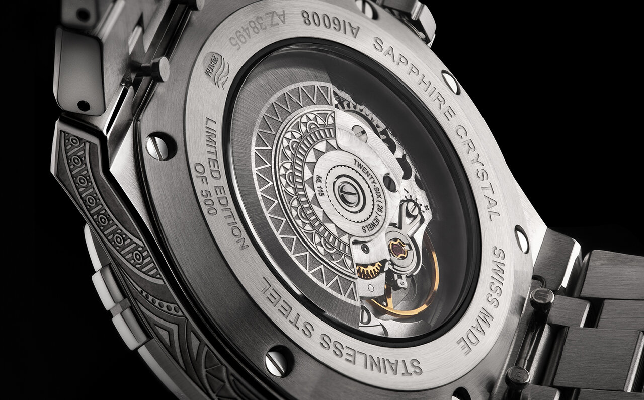 まるで“時計のタトゥー”。唯一無二のクラフト感がたまらない民族デザイン｜MAURICE LACROIX