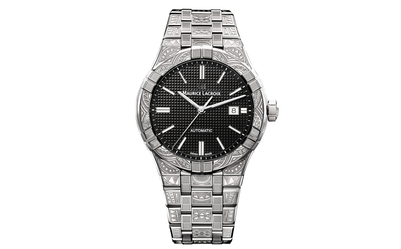 まるで“時計のタトゥー”。唯一無二のクラフト感がたまらない民族デザイン｜MAURICE LACROIX