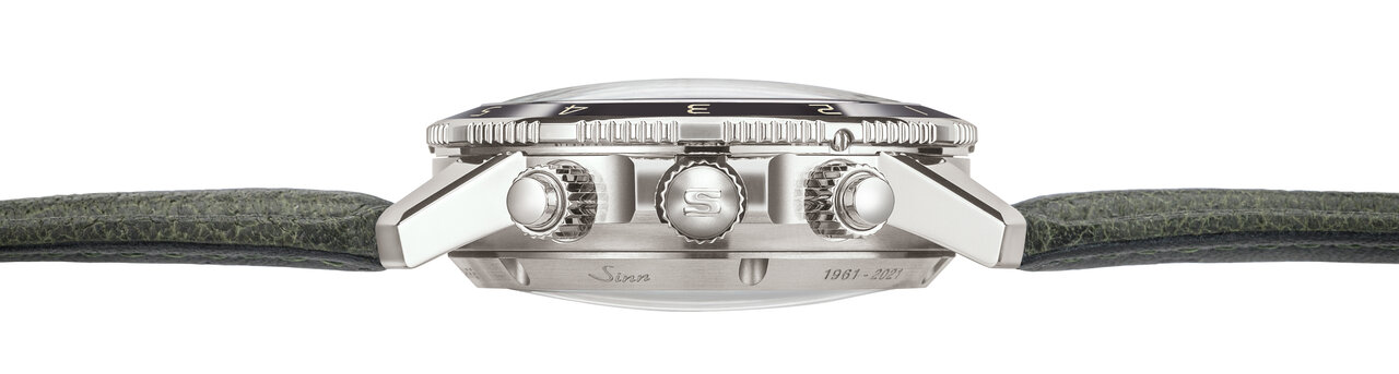 質実剛健さがMAX。ミリタリークロノらしさ溢れる限定アイテム「103. KLASSIK12」|SINN