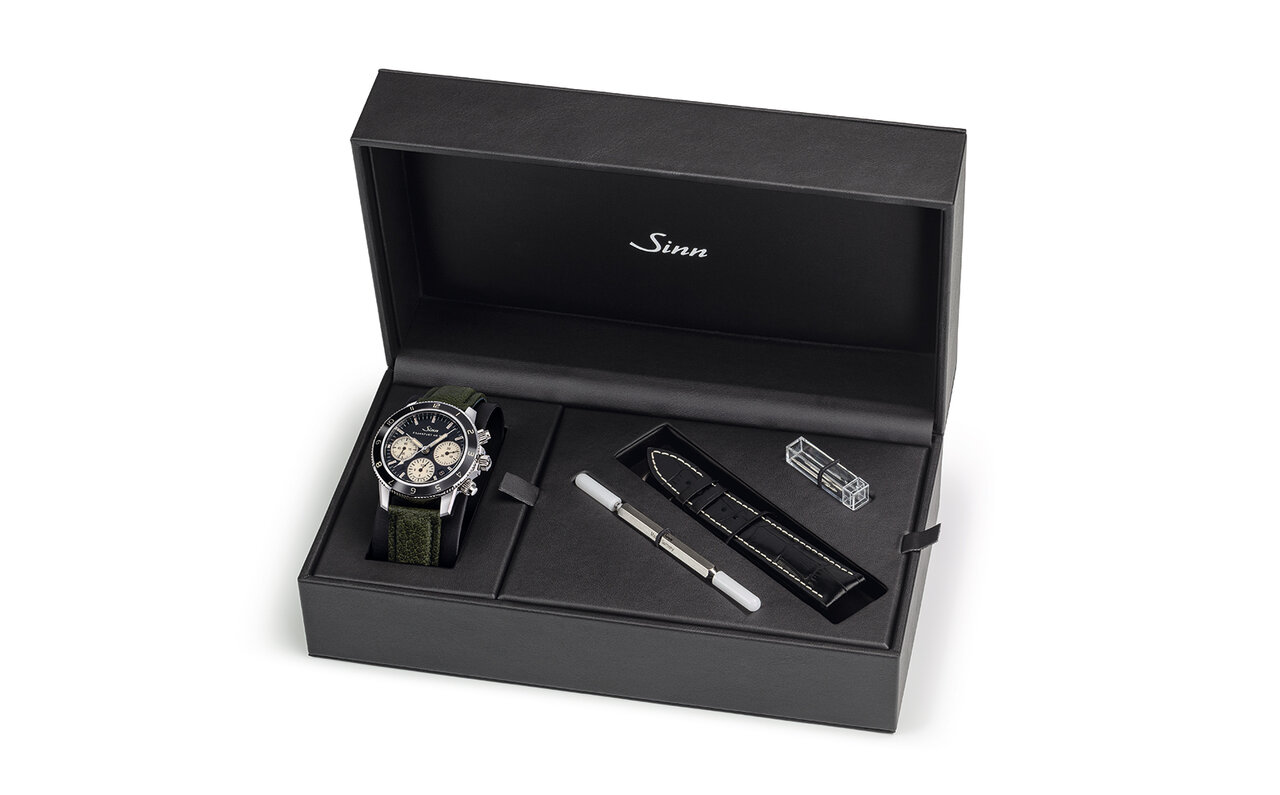 質実剛健さがMAX。ミリタリークロノらしさ溢れる限定アイテム「103. KLASSIK12」|SINN