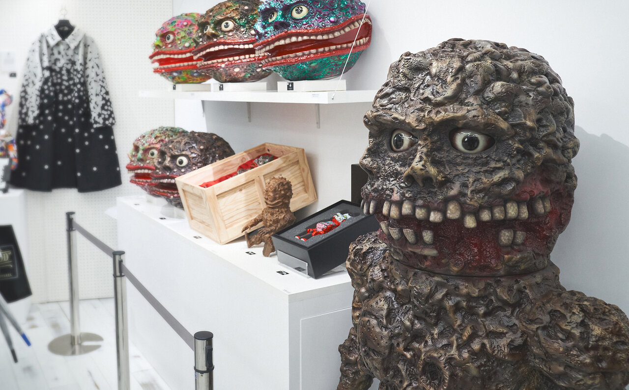 幻の作品が集結した『AKASHIC RECORDS 2021 ～まぼろしのパレード～』アフターレポート | MEDICOM TOY