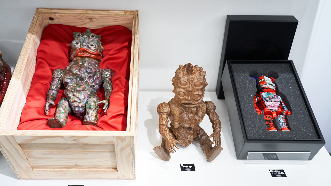 幻の作品が集結した『AKASHIC RECORDS 2021 ～まぼろしのパレード～』アフターレポート | MEDICOM TOY