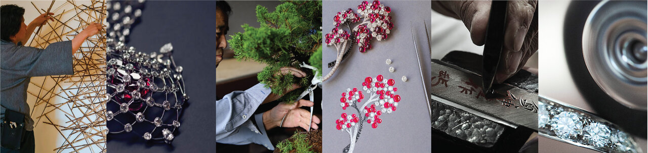 240年にわたり受け継がれたショーメのハイジュエリーと日本の名匠たちの技を特別一般公開｜CHAUMET