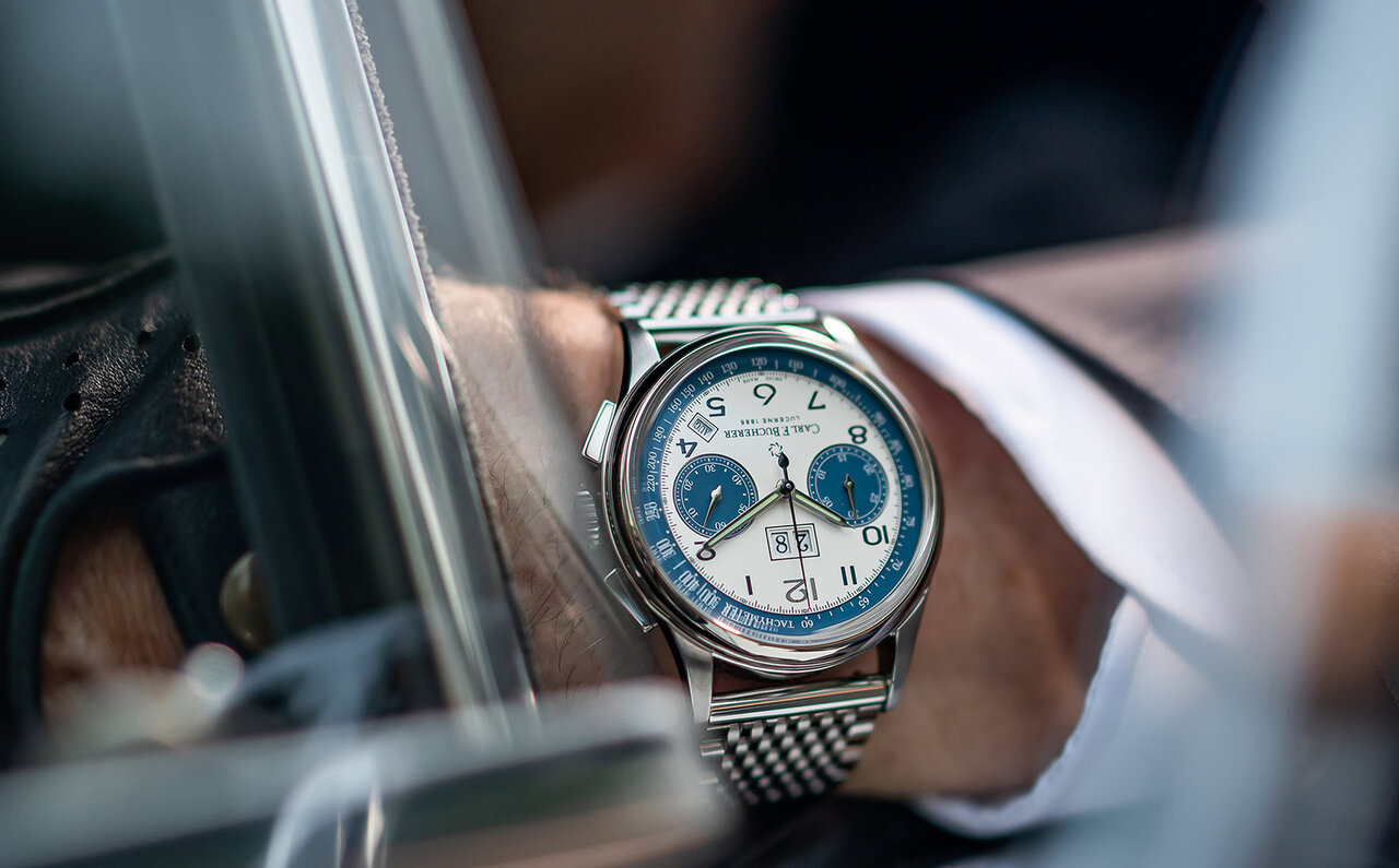 クラシックカーのカラーディテールに着想を得た、現代のオーセンティックモデル!|CARL F. BUCHERER