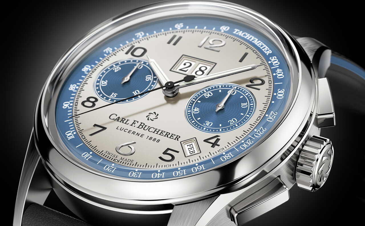 クラシックカーのカラーディテールに着想を得た、現代のオーセンティックモデル!|CARL F. BUCHERER