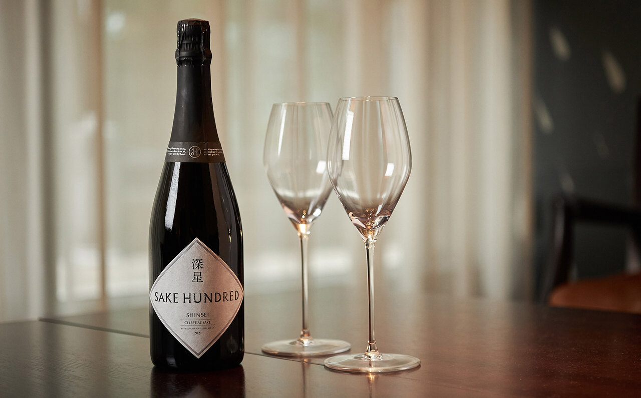 かつてない泡酒の魅力と出合う「深星」｜SAKE HUNDRED
