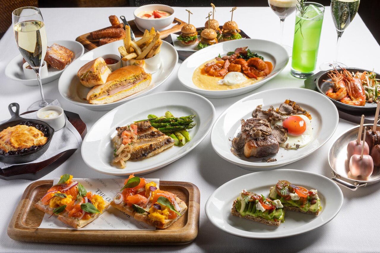 グランド ハイアット 東京でリラックスした週末を過ごす「オーク ドア グランド ブランチ」｜GRAND HYATT TOKYO