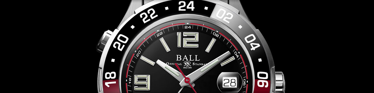 GMT表示付き「ロードマスター」が“ペプシ”ベゼルで登場|BALL Watch