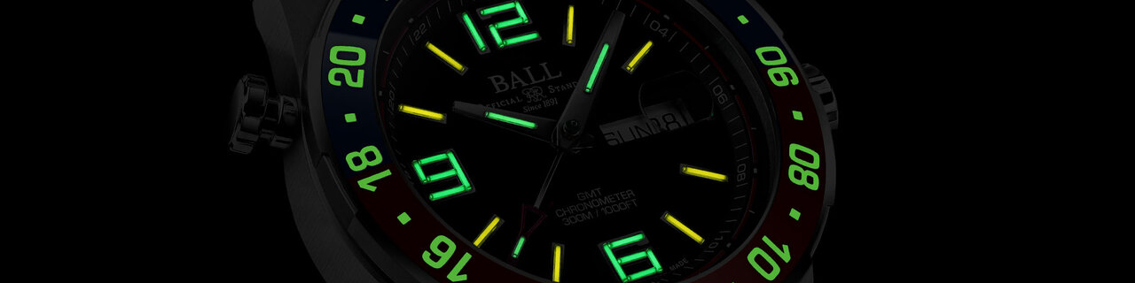 GMT表示付き「ロードマスター」が“ペプシ”ベゼルで登場|BALL Watch