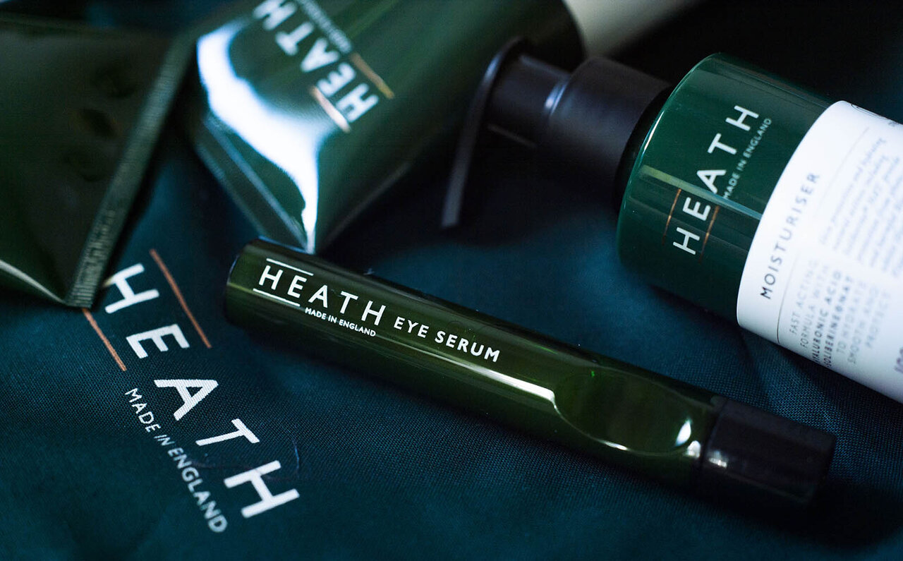 ダメージを受けやすい目元に特化したメンズコスメが登場。 紫外線ケアにもなる「HEATH(ヒース)」のアイセラム|HEATH