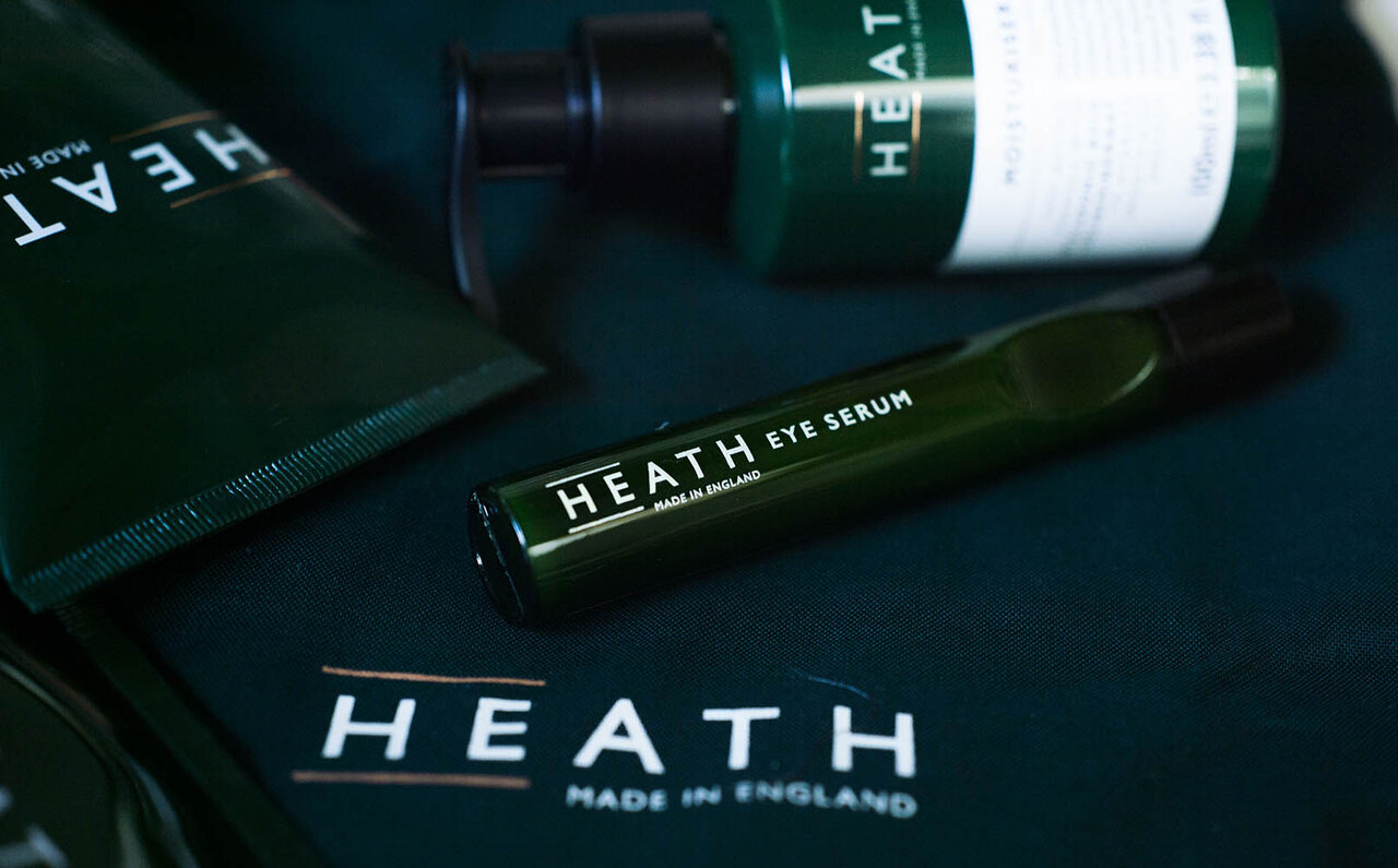 ダメージを受けやすい目元に特化したメンズコスメが登場。 紫外線ケアにもなる「HEATH(ヒース)」のアイセラム|HEATH