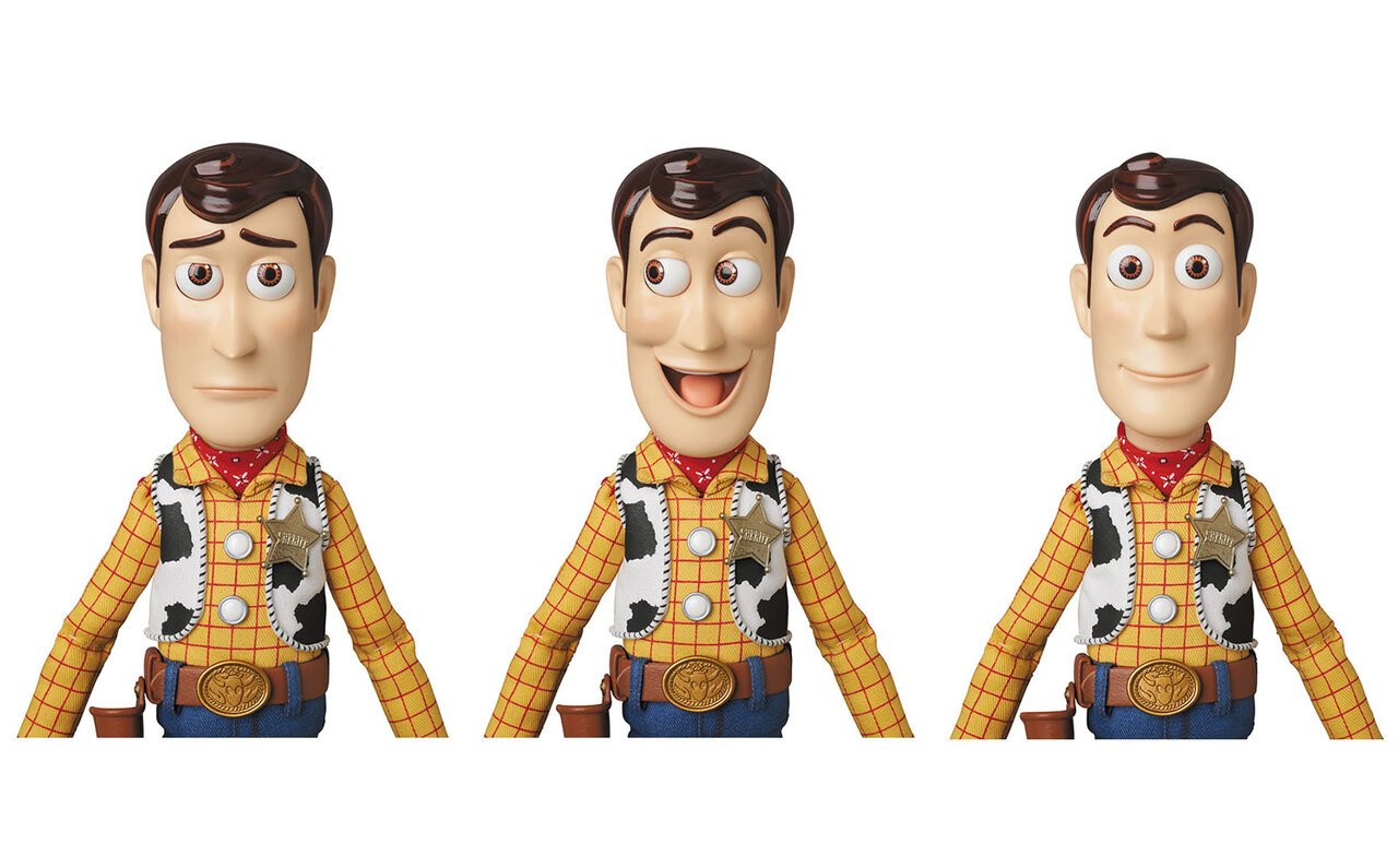 トイストーリー　ウッディ　メディコムトイ FIG]アルティメット ウッディ トイ・ストーリー フィギュア