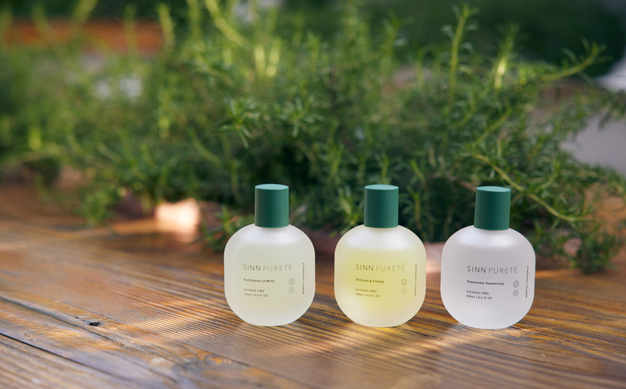 唯一無二の「マインドフルフレグランス®」がある暮らし｜SINN PURETE