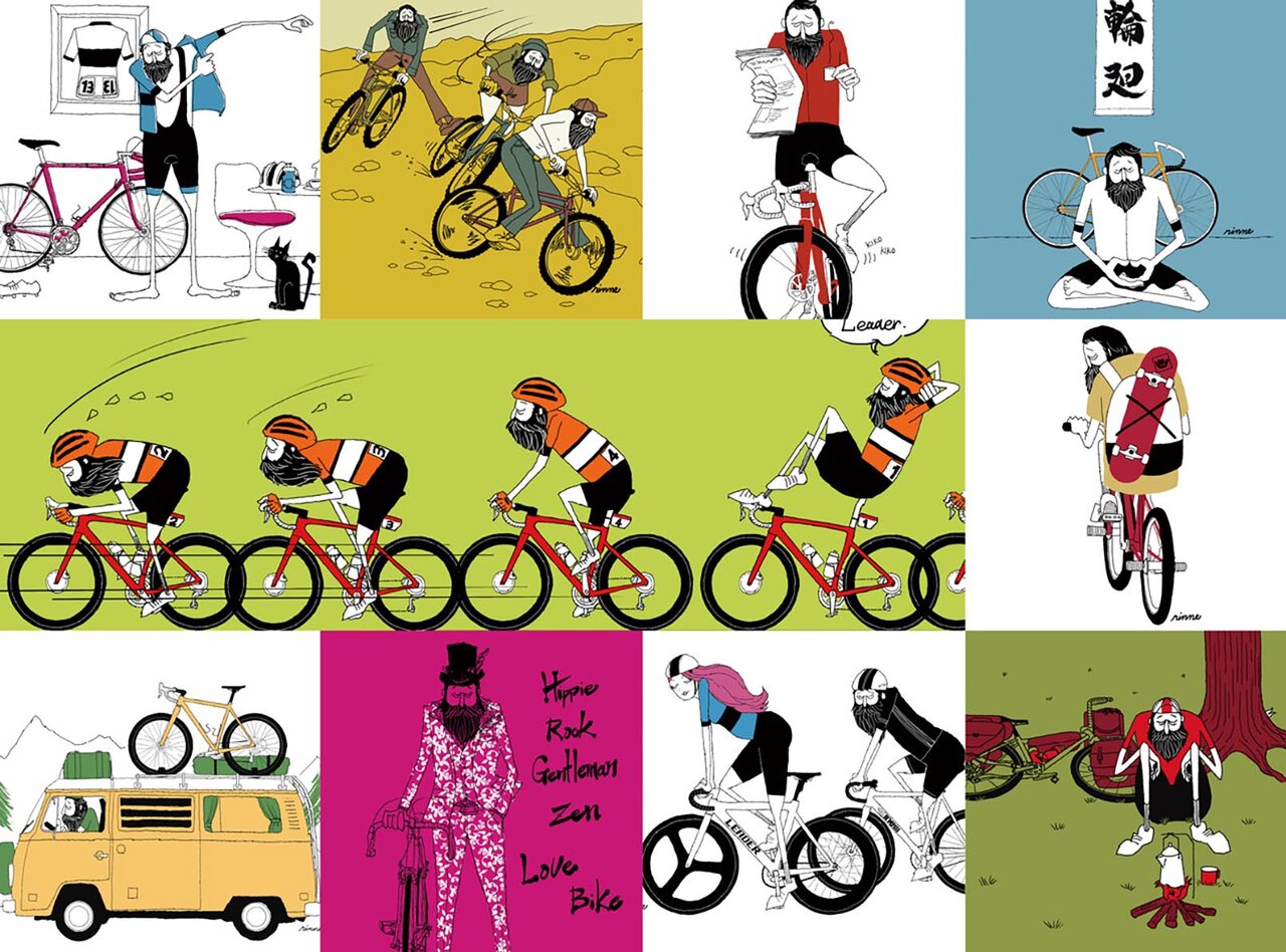 バイシクルアート「rinne（リンネ）」世界初個展。Whatineed( ワラニー）代官山スタジオ・オープニング・エキシビションが開催決定｜ART