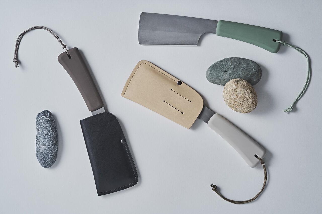 デザイナーの熊野亘氏と共にアウトドアシーンに最適な鉈を開発｜Nicetime Mountain Gallery