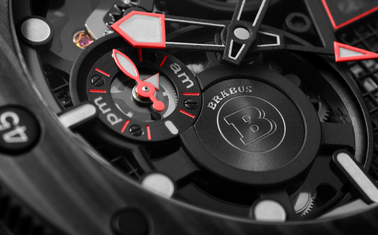 パネライとブラバスが初コラボ! パネライ サブマーシブル S ブラバス Black Ops エディション|PANERAI