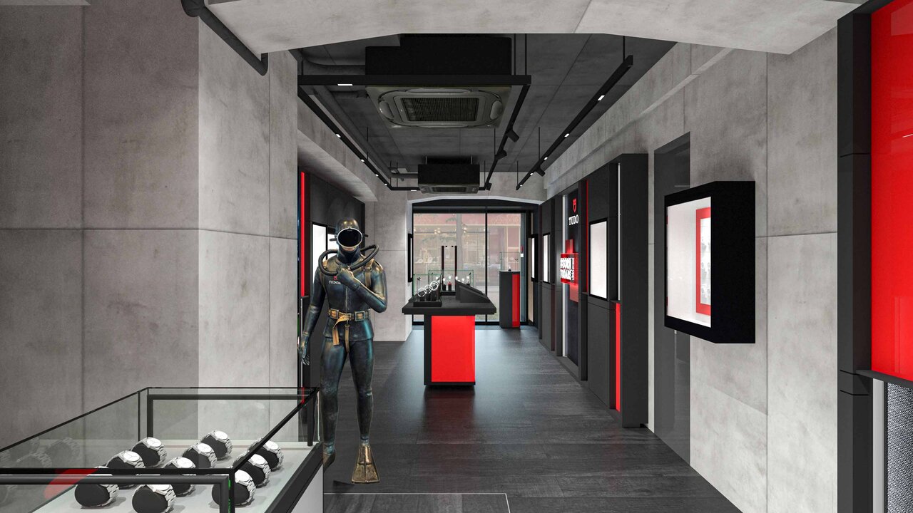 チューダーの銀座旗艦店「チューダー ブティック BOLTE銀座」が移転オープン！｜TUDOR