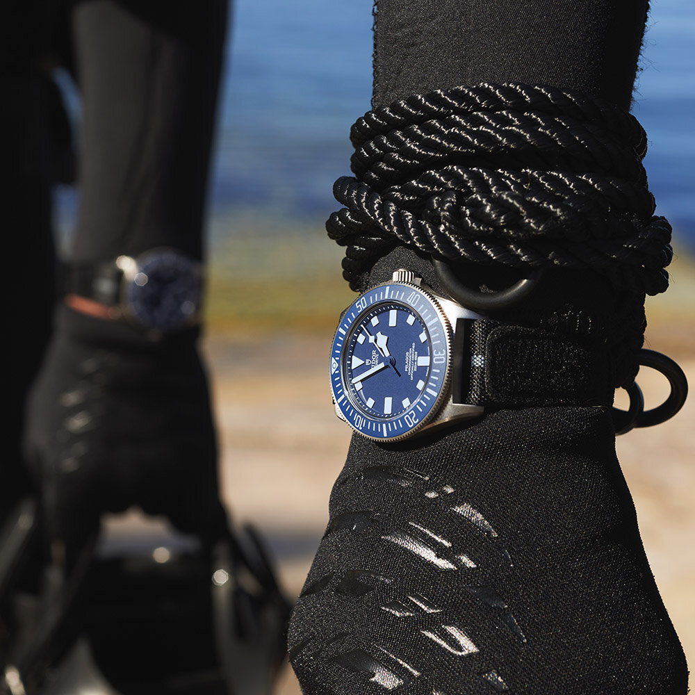 ケースをはみ出すアウトサイズベゼル、両方向回転ベゼルという圧倒的個性を放つチューダー最新作｜TUDOR