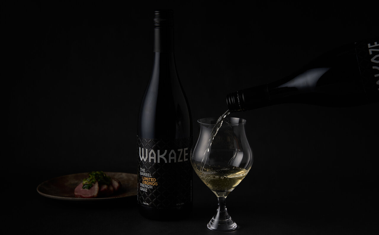 甘やかで濃密で、日本人に生まれたことを誇りに思える熟成“日本酒”の新機軸｜WAKAZE