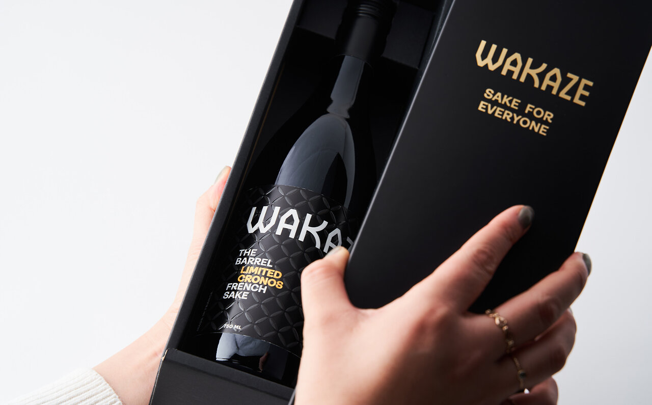 甘やかで濃密で、日本人に生まれたことを誇りに思える熟成“日本酒”の新機軸｜WAKAZE