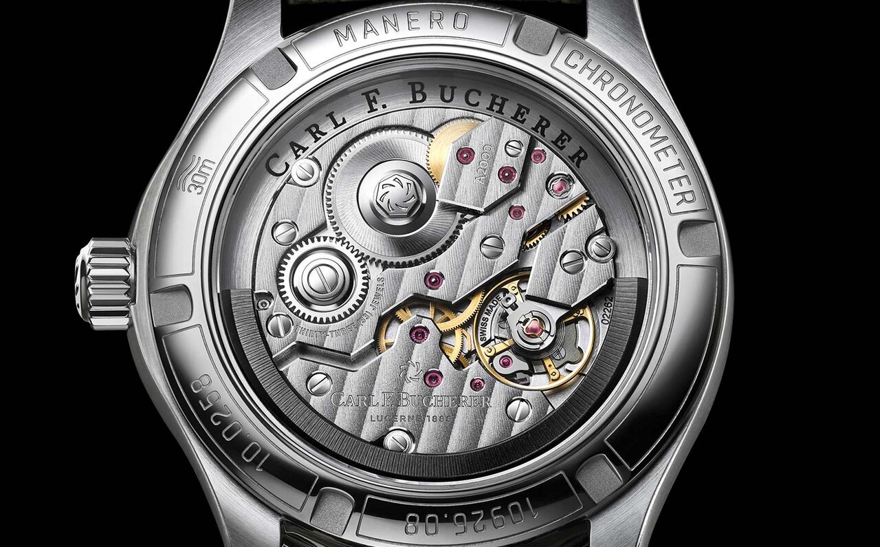 カール F. ブヘラが最も得意とする現代的でオーセンティックなデザイン哲学を踏襲｜CARL F. BUCHERER
