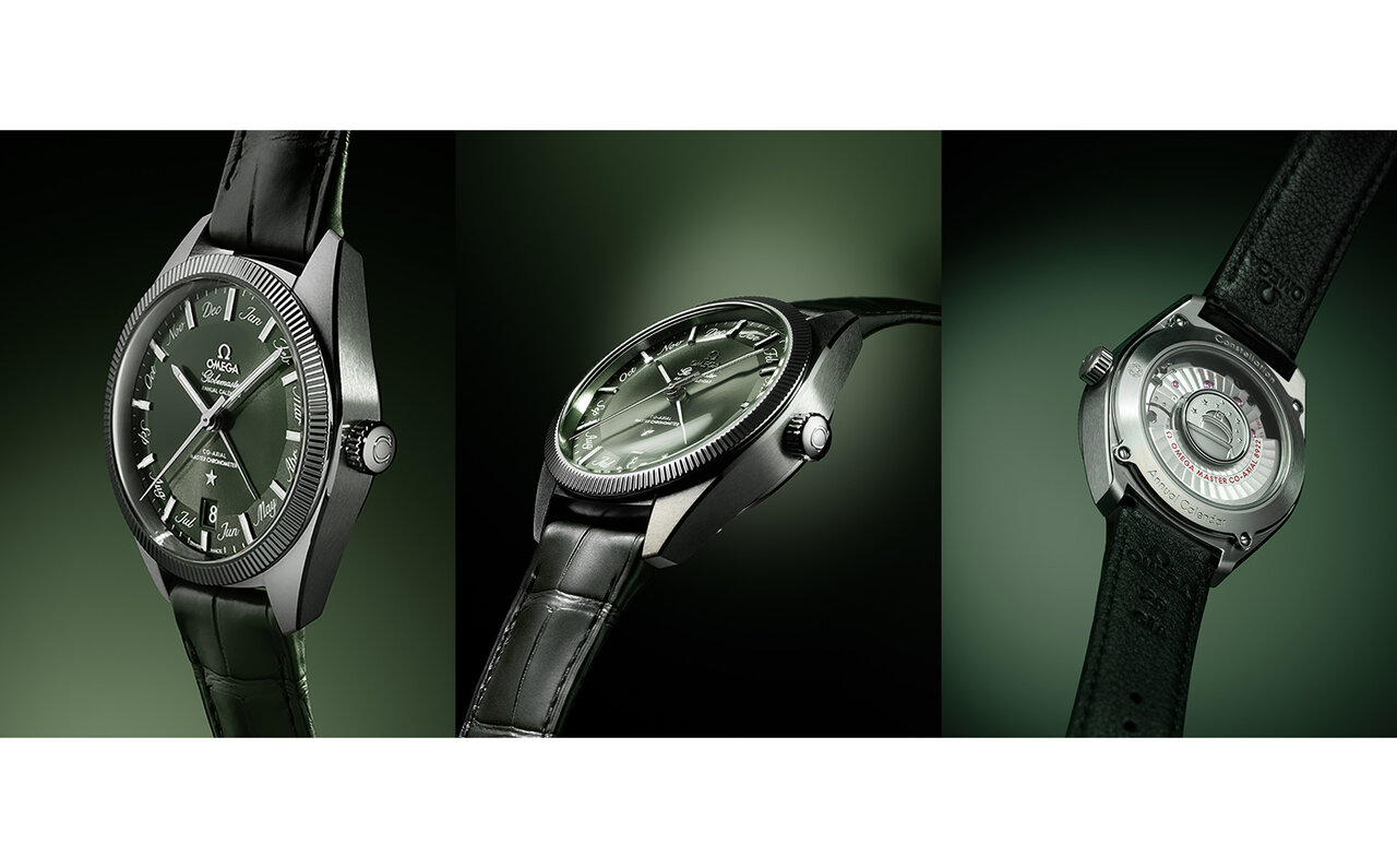コンステレーションから受け継ぐ、オメガのオーセンティックモデルに新色が登場|OMEGA