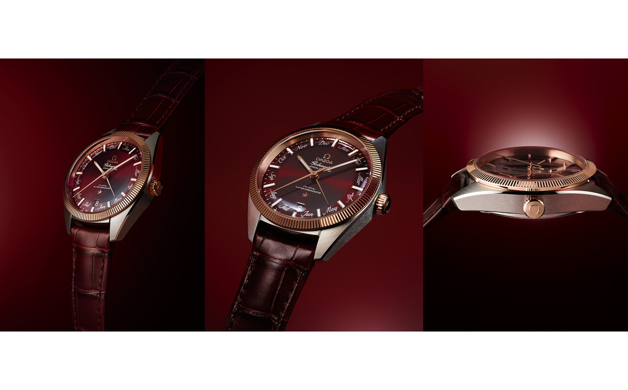 コンステレーションから受け継ぐ、オメガのオーセンティックモデルに新色が登場|OMEGA