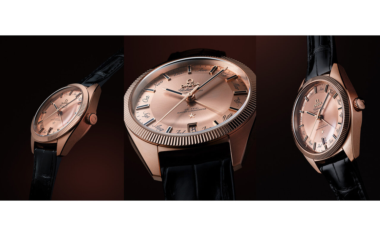 コンステレーションから受け継ぐ、オメガのオーセンティックモデルに新色が登場|OMEGA