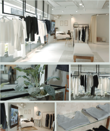 新しいサイクルの提案。“衣”から“食”へつなぐ循環型モデルショップが誕生